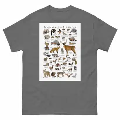 Mammals of Illinois - Men's classic tee - Image 4