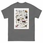 Mammals of Idaho - Men's classic tee - Image 4