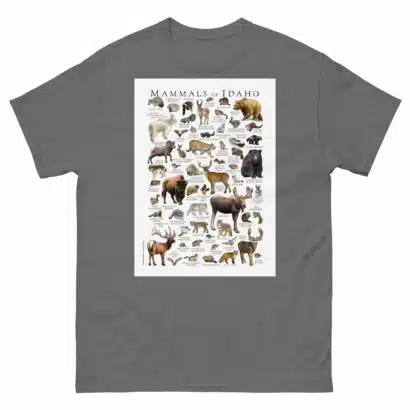 Mammals of Idaho - Men's classic tee - Image 4