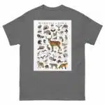 Mammals of Iowa - Men's classic tee - Image 4