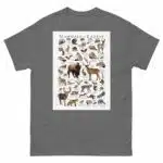 Mammals of Kansas - Men's classic tee - Image 4