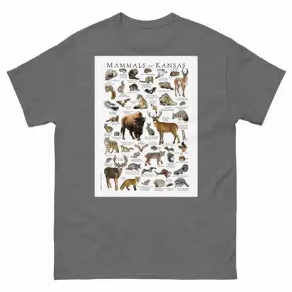 Mammals of Kansas - Men's classic tee - Image 4