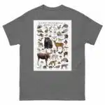 Land Mammals of Maine - Men's classic tee - Image 4