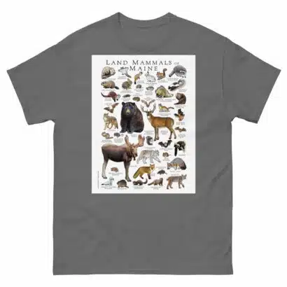 Land Mammals of Maine - Men's classic tee - Image 4