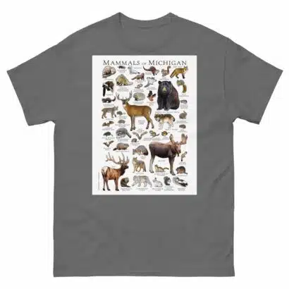 Mammals of Michigan - Men's classic tee - Image 4