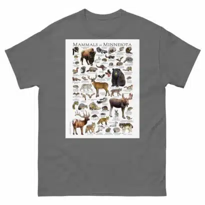 Mammals of Minnesota - Men's classic tee - Image 4