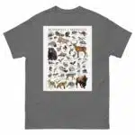 Mammals of Missouri - Men's classic tee - Image 4