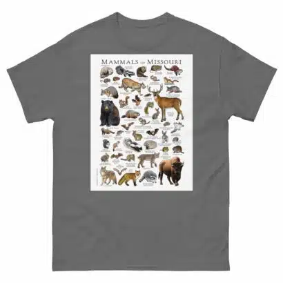 Mammals of Missouri - Men's classic tee - Image 4