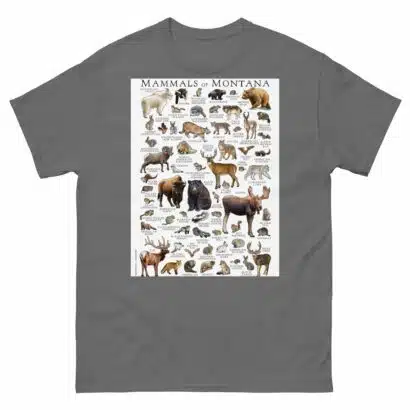 Mammals of Montana - Men's classic tee - Image 4