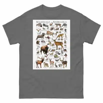 Mammals of Nebraska - Men's classic tee - Image 4