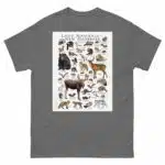 Land Mammals of New Hampshire - Men's classic tee - Image 4