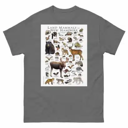 Land Mammals of New Hampshire - Men's classic tee - Image 4
