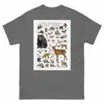 Land Mammals of New Jersey - Men's classic tee - Image 4