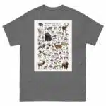 Mammals of New Mexico - Men's classic tee - Image 4