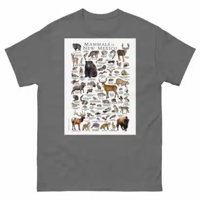 Mammals of New Mexico - Men's classic tee - Image 4