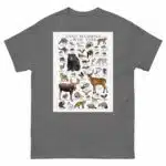Land Mammals of New York - Men's classic tee - Image 4