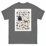 Land Mammals of North Carolina - Men's classic tee - Image 4