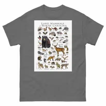 Land Mammals of North Carolina - Men's classic tee - Image 4