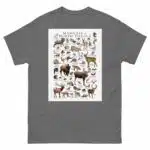 Mammals of North Dakota - Men's classic tee - Image 4