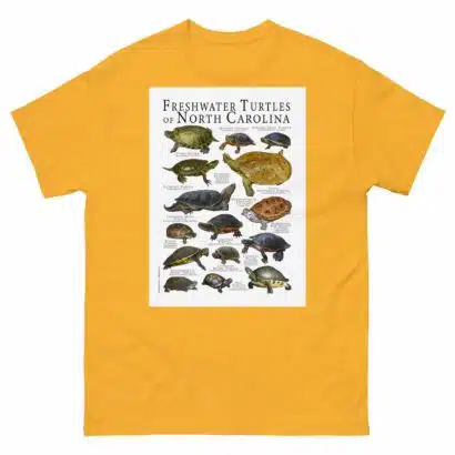 Freshwater Turtles of North Carolina - Men's classic tee - Image 8