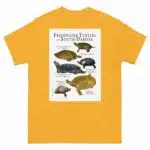 Freshwater Turtles of South Dakota - men's classic tee - Image 8
