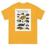 Freshwater Turtles of West Virginia - Men's classic tee - Image 8