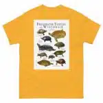 Freshwater Turtles of Wisconsin - Men's classic tee - Image 8