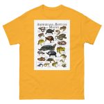 Amphibians & Reptiles of Maine - Men's classic tee - Image 8
