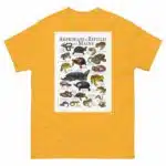 Amphibians & Reptiles of Maine - Men's classic tee - Image 8