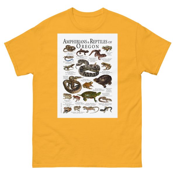 Amphibians & Reptiles of Oregon - Men's classic tee - Image 8