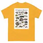Amphibians & Reptiles of Wisconsin - Men's classic tee - Image 8