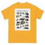 Amphibians & Reptiles of Massachusetts - Men's classic tee - Image 8