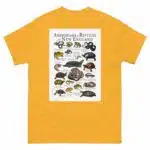 Amphibians & Reptiles of New England - Men's classic tee - Image 8