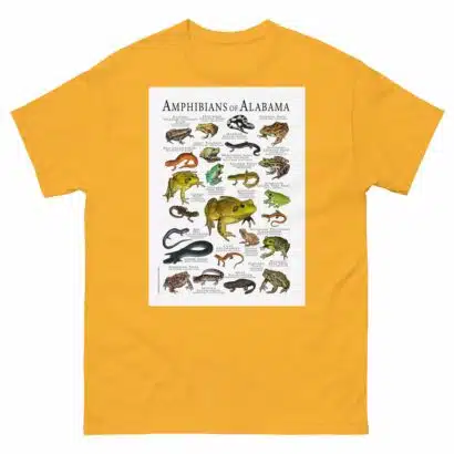 Amphibians of Alabama - Men's classic tee - Image 8