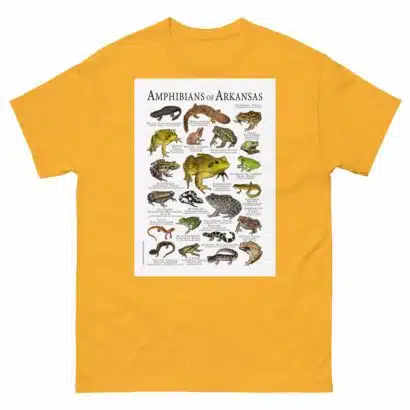 Amphibians of Arkansas - Men's classic tee - Image 8