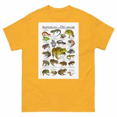 Amphibians of Delaware - Men's classic tee - Image 8