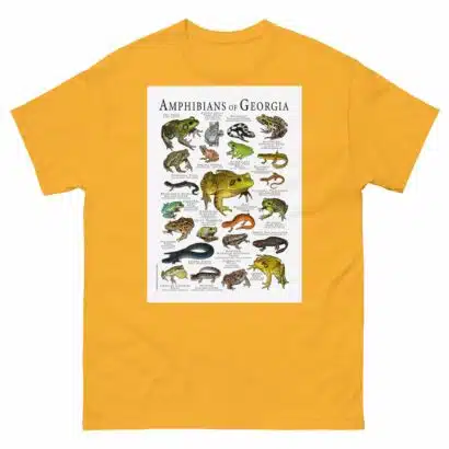 Amphibians of Georgia - Men's classic tee - Image 8