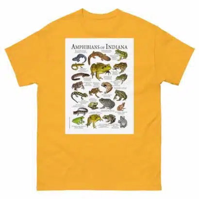 Amphibians of Indiana - Men's classic tee - Image 8