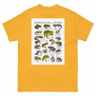 Amphibians of Iowa - Men's classic tee - Image 8