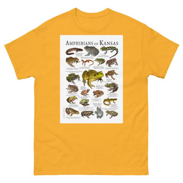 Amphibians of Kanasas - Men's classic tee - Image 8