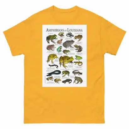 Amphibians of Louisiana - Men's classic tee - Image 8