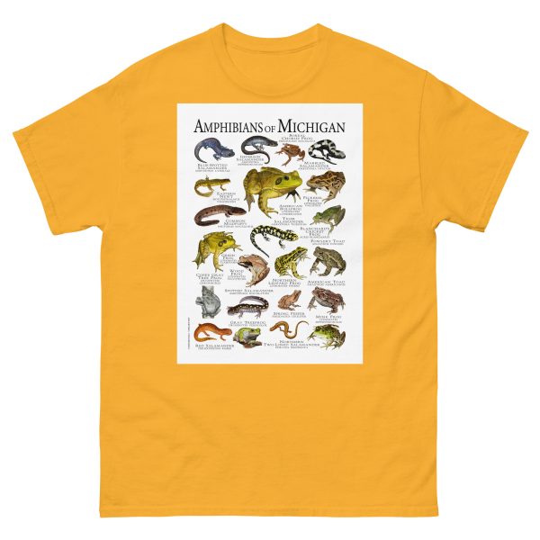 Amphibians of Michigan - Men's classic tee - Image 8
