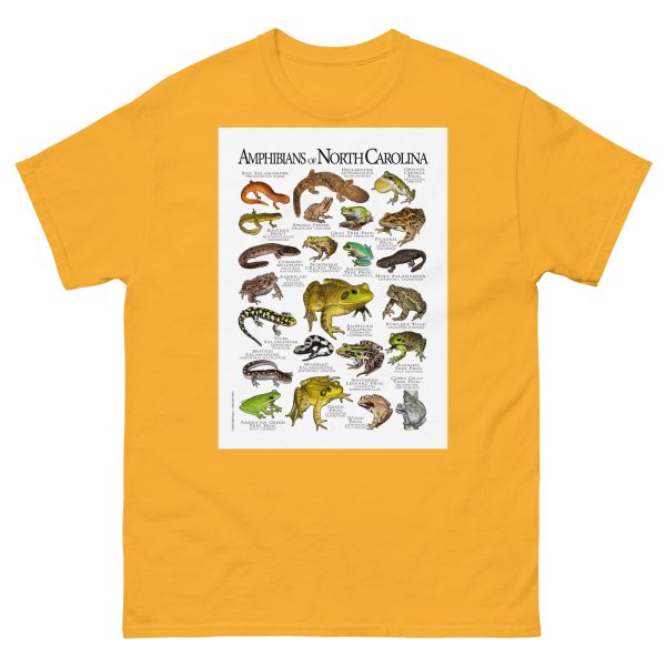Amphibians of North Carolina - Men's classic tee - Image 8