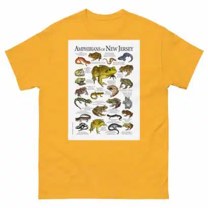 Amphibians of New Jersey - Men's classic tee - Image 8