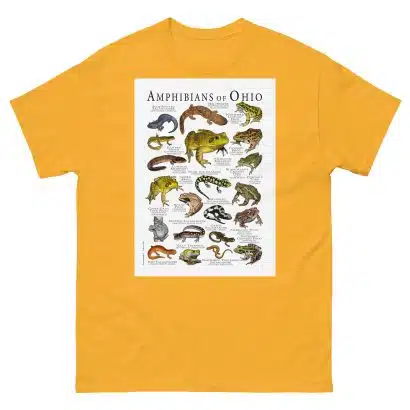 Amphibians of Ohio - Men's classic tee - Image 8