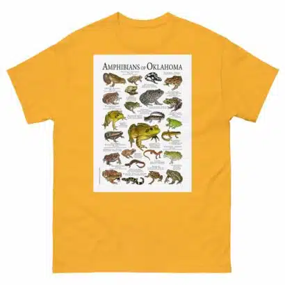 Amphibians of Oklahoma - Men's classic tee - Image 8
