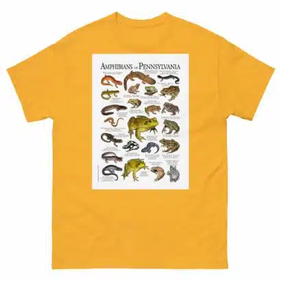 Amphibians of Pennsylvania - Men's classic tee - Image 8