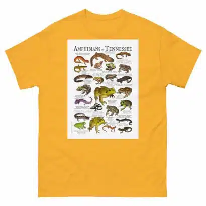 Amphibians of Tennessee - Men's classic tee - Image 8