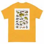 Amphibians of Vermont - Men's classic tee - Image 8