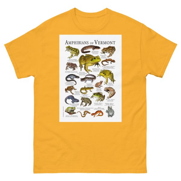 Amphibians of Vermont - Men's classic tee - Image 8